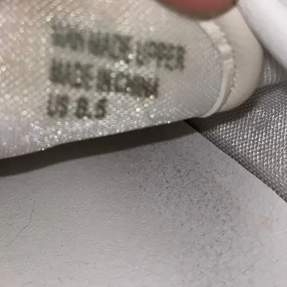 Golden Goose Ball Star White Raven 8.5 (4) - Picture 8 of 8